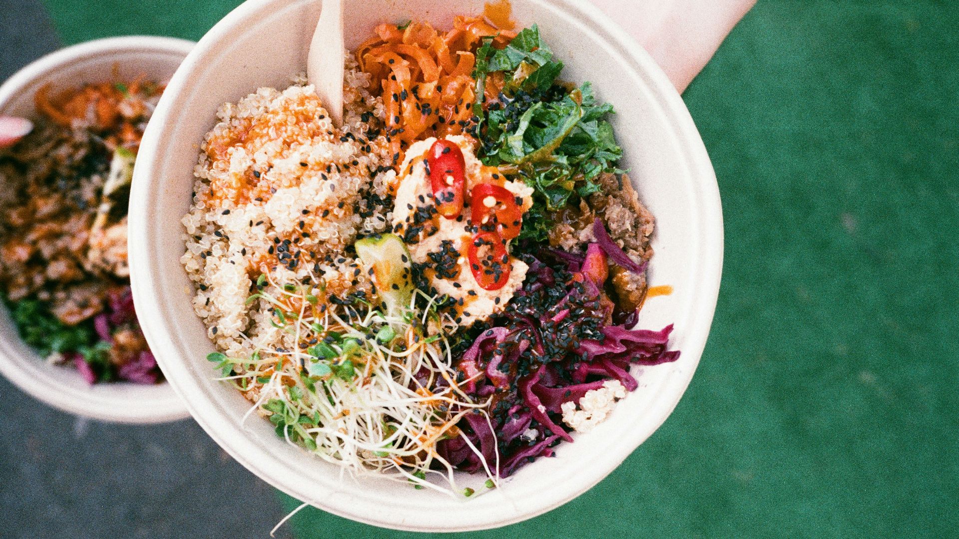 cooked food on white bowl