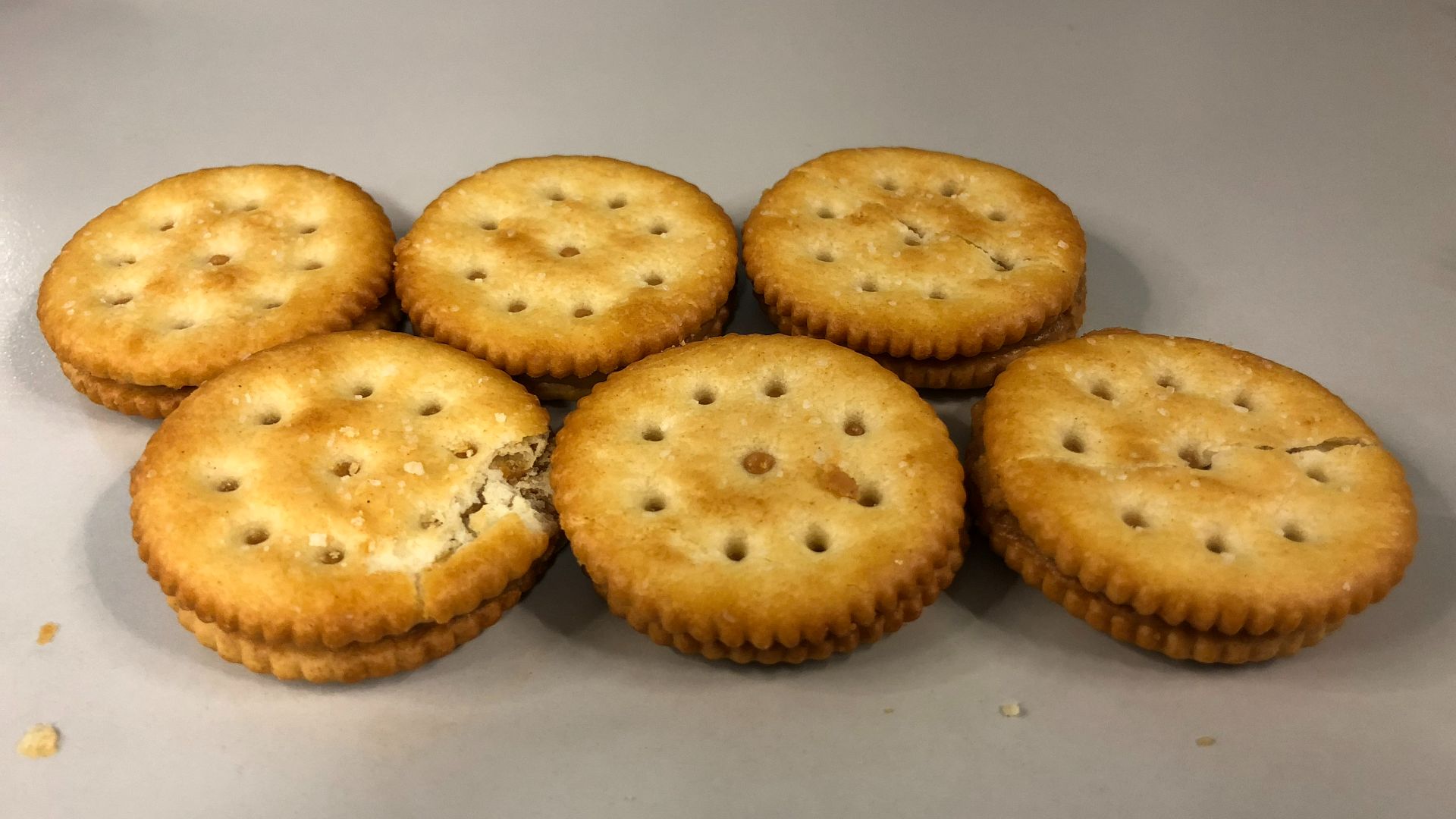 File:2019-04-07 15 32 57 Six Lance Real Peanut Butter Toasty Sandwich Crackers in the Dulles section of Sterling, Loudoun County, Virginia.jpg