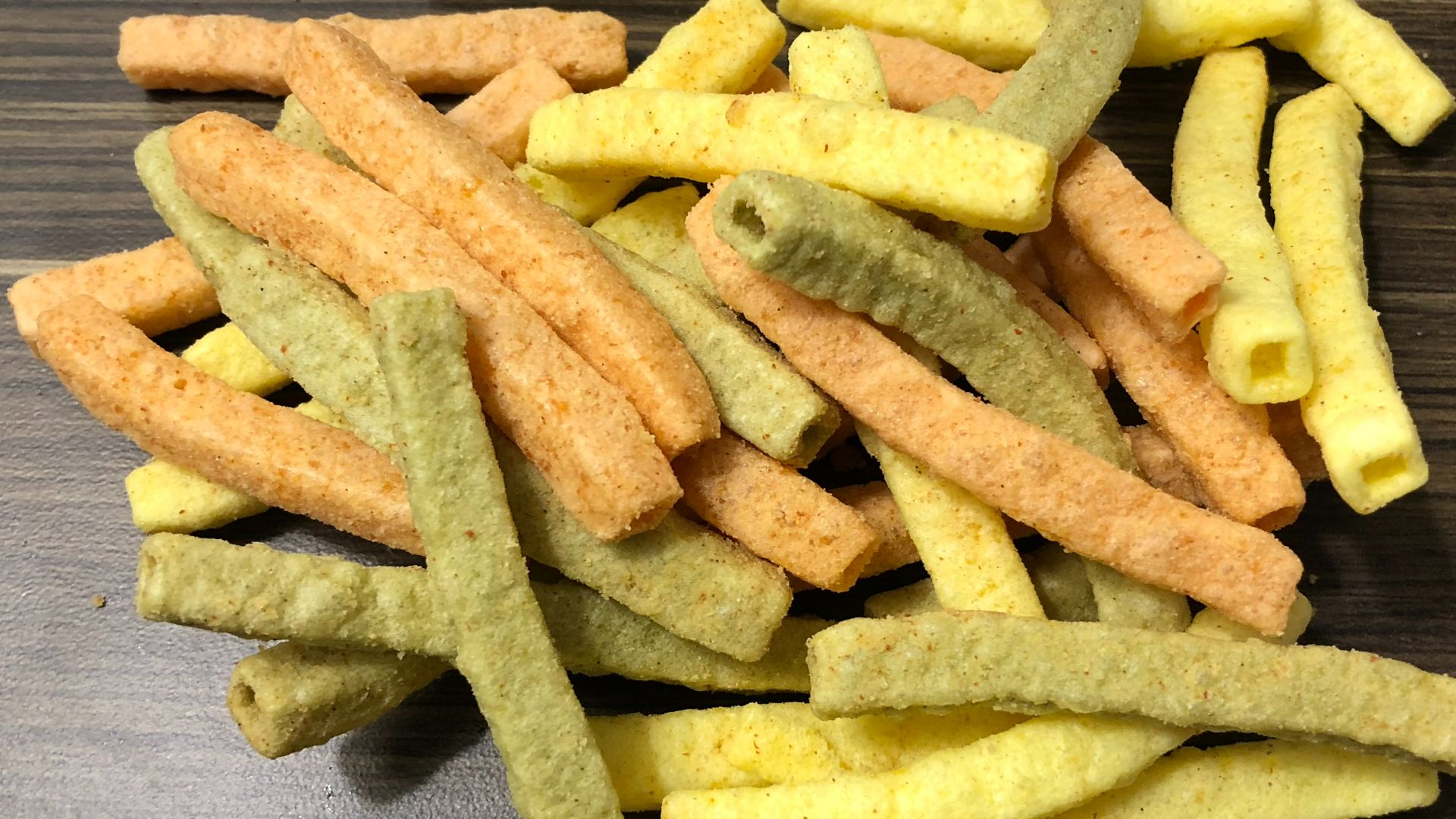 File:2019-09-21 21 23 25 The contents of a bag of Sensible Portions Garden Veggie Zesty Ranch Straws at the Hampton Inn and Suites in East Greenbush, Rensselaer County, New York.jpg