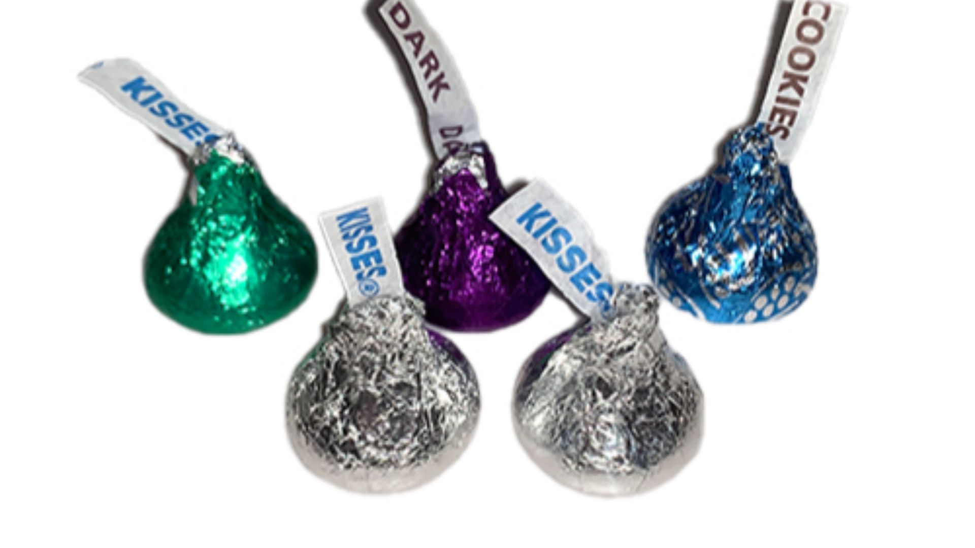 File:Hershey's KISSES Chocolate Flavors Written on Paper Plume.jpg