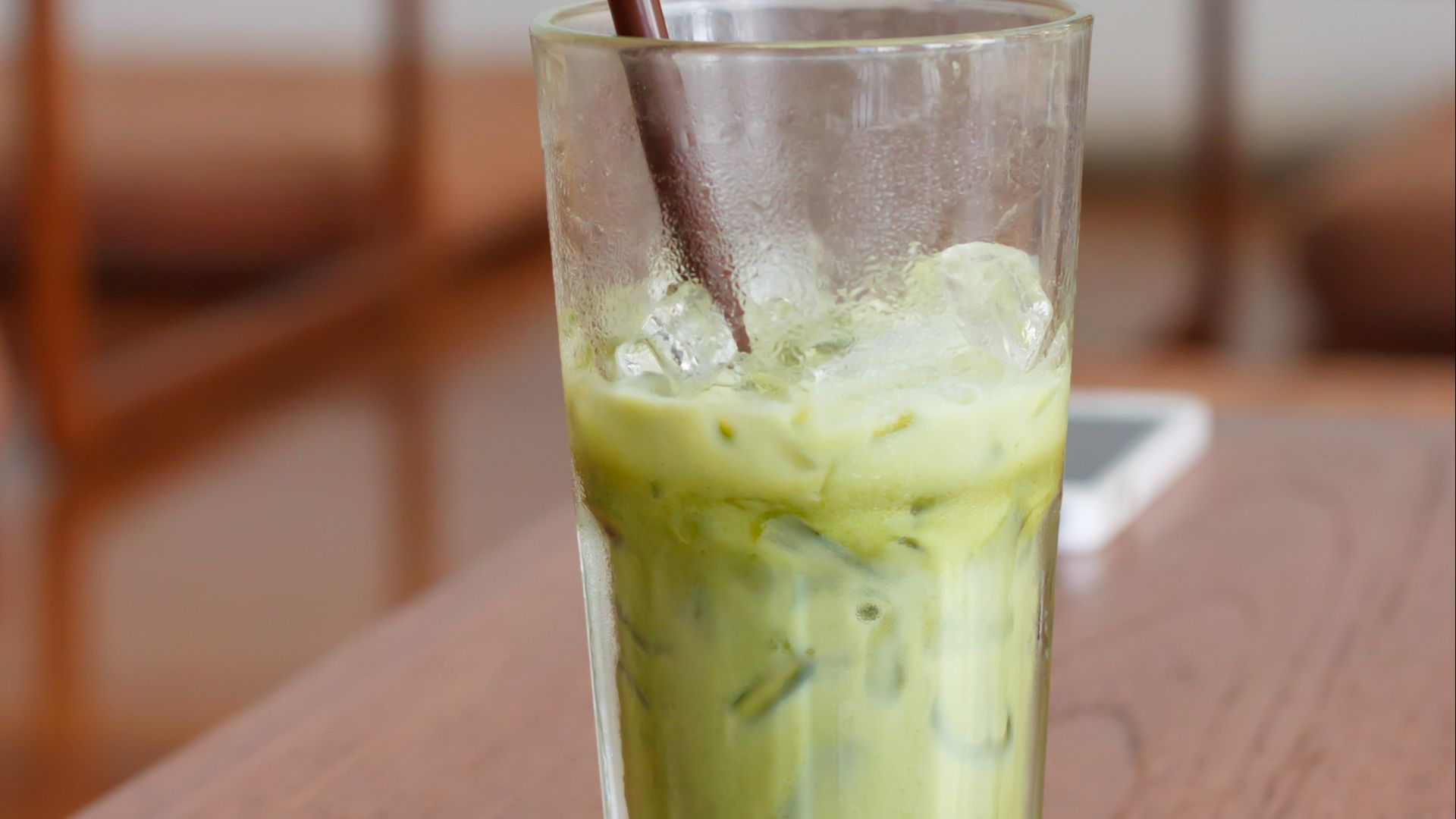 File:Iced green tea latte.jpg