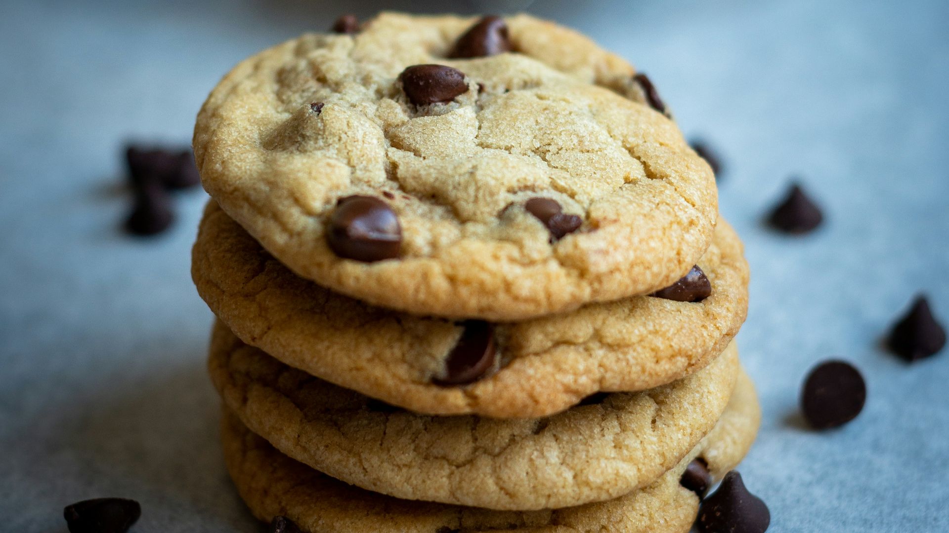 brown cookies on white ceramic plate