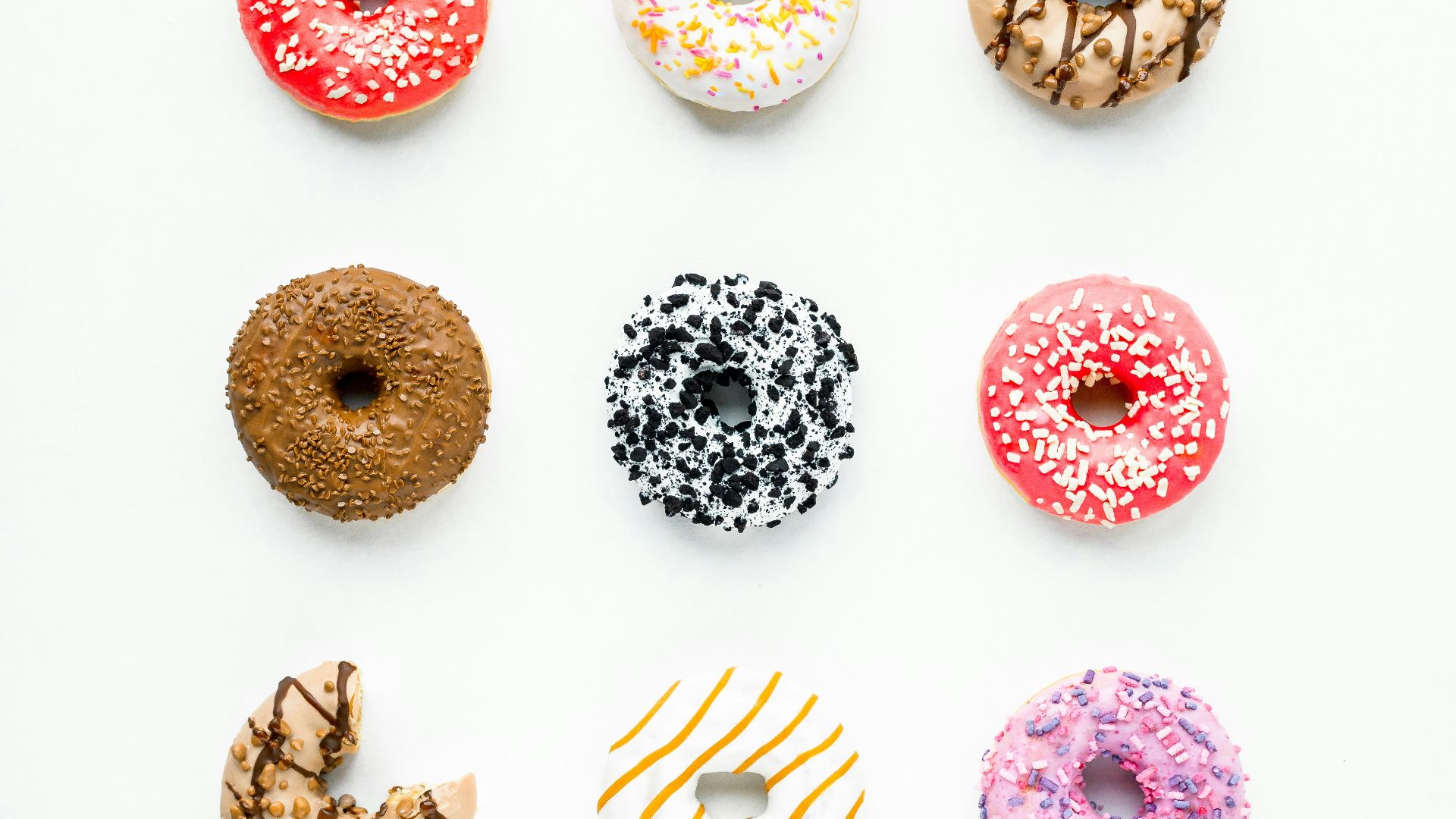 pink and white flower decor