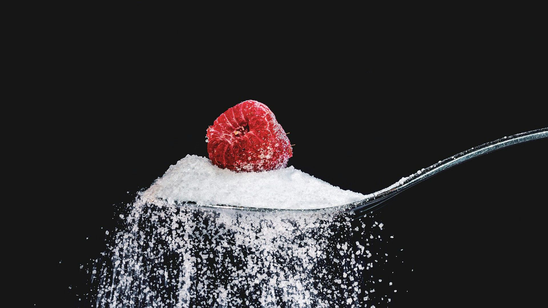 ice with cherry on top