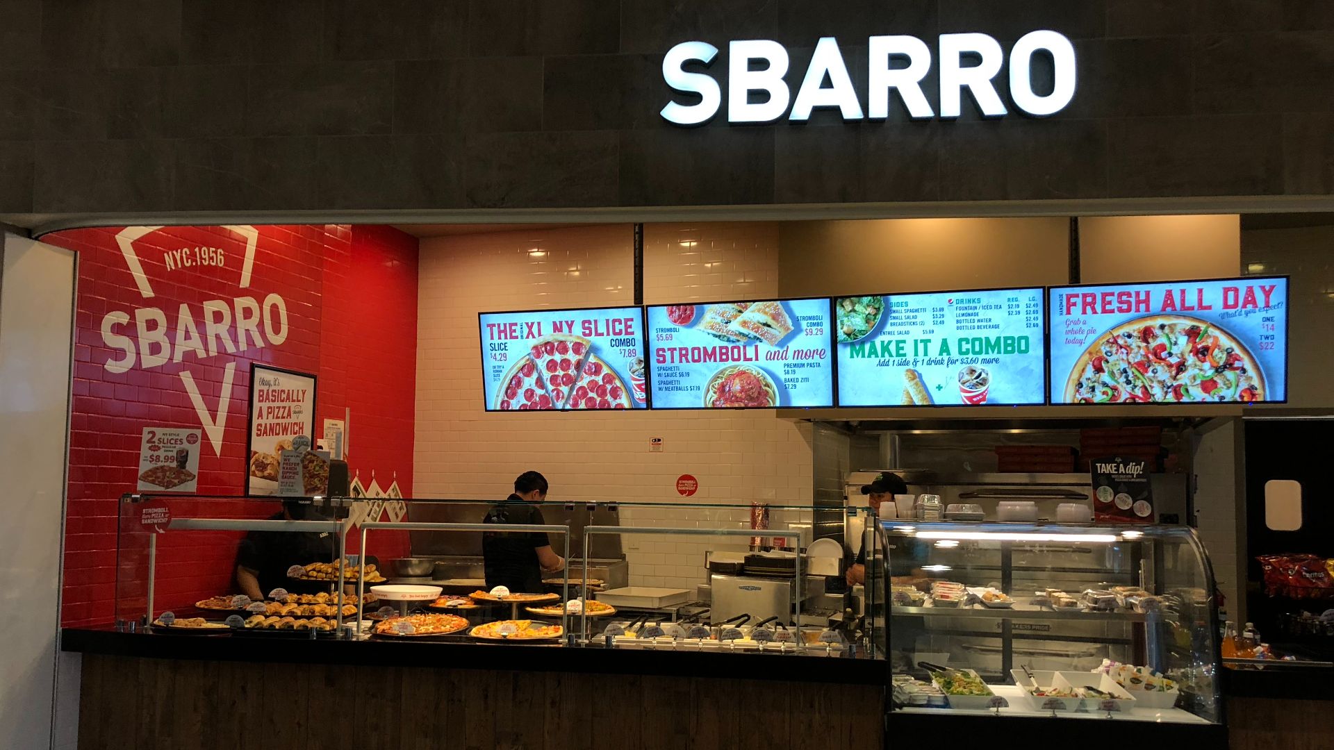 File:2019-05-11 17 01 23 Sbarro in the Fair Oaks Mall in Fair Oaks, Fairfax County, Virginia.jpg