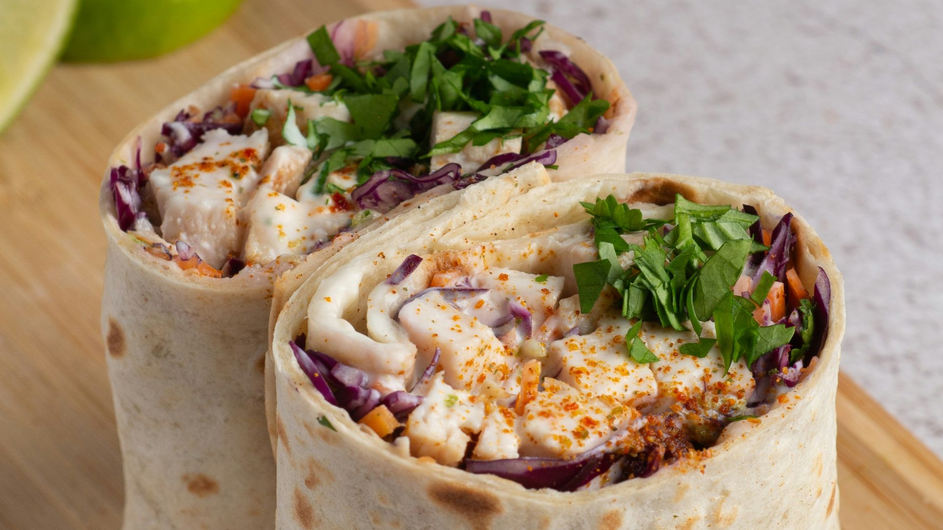 white and brown food on white ceramic plate
