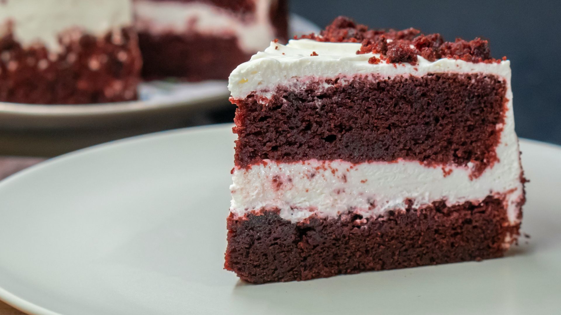 sliced cake on white ceramic plate