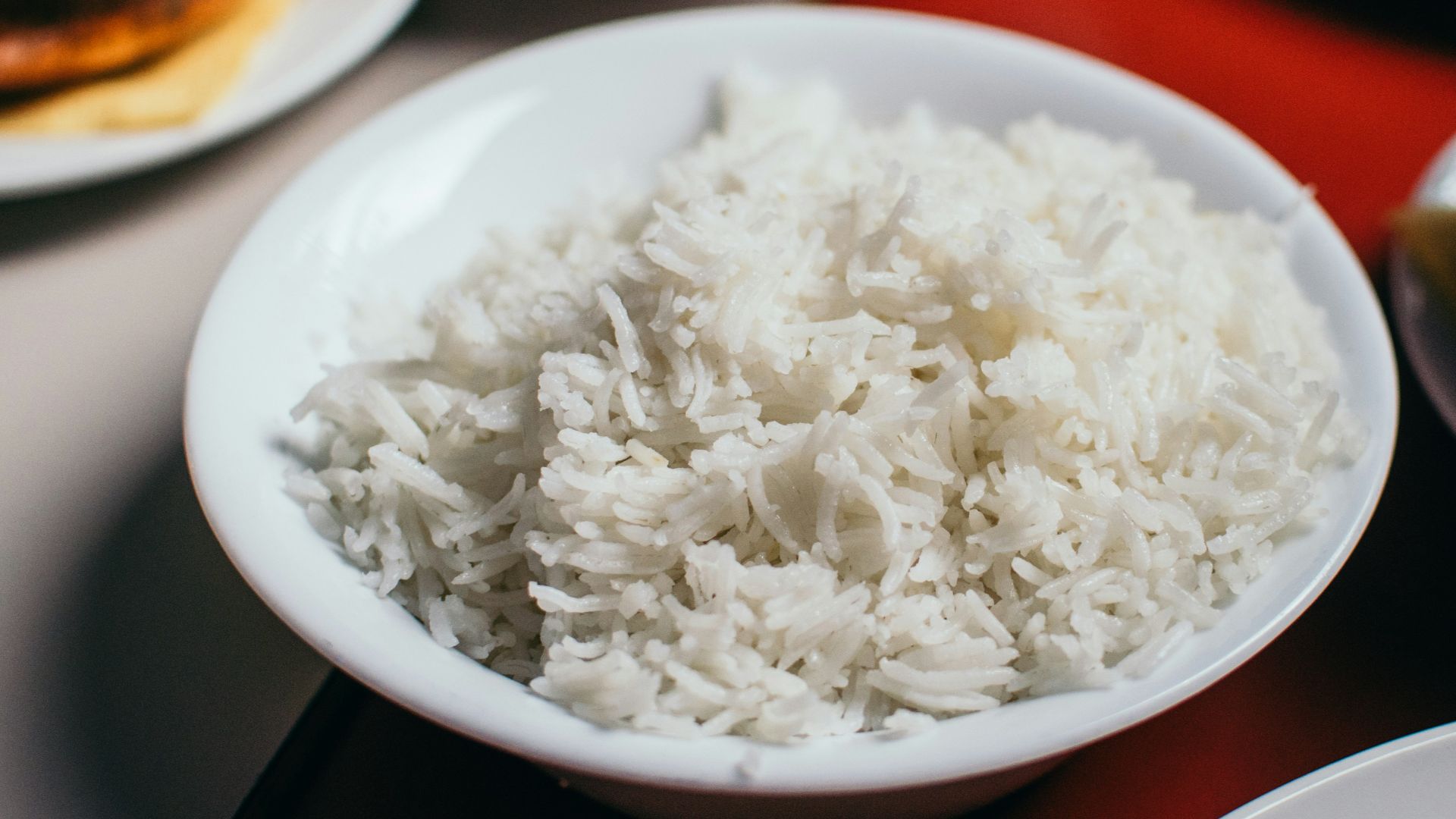 rice in bowl