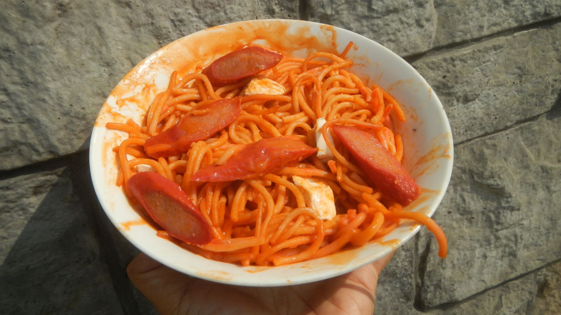 File:9806Filipino spaghetti with hot dogs and cheese 04.jpg