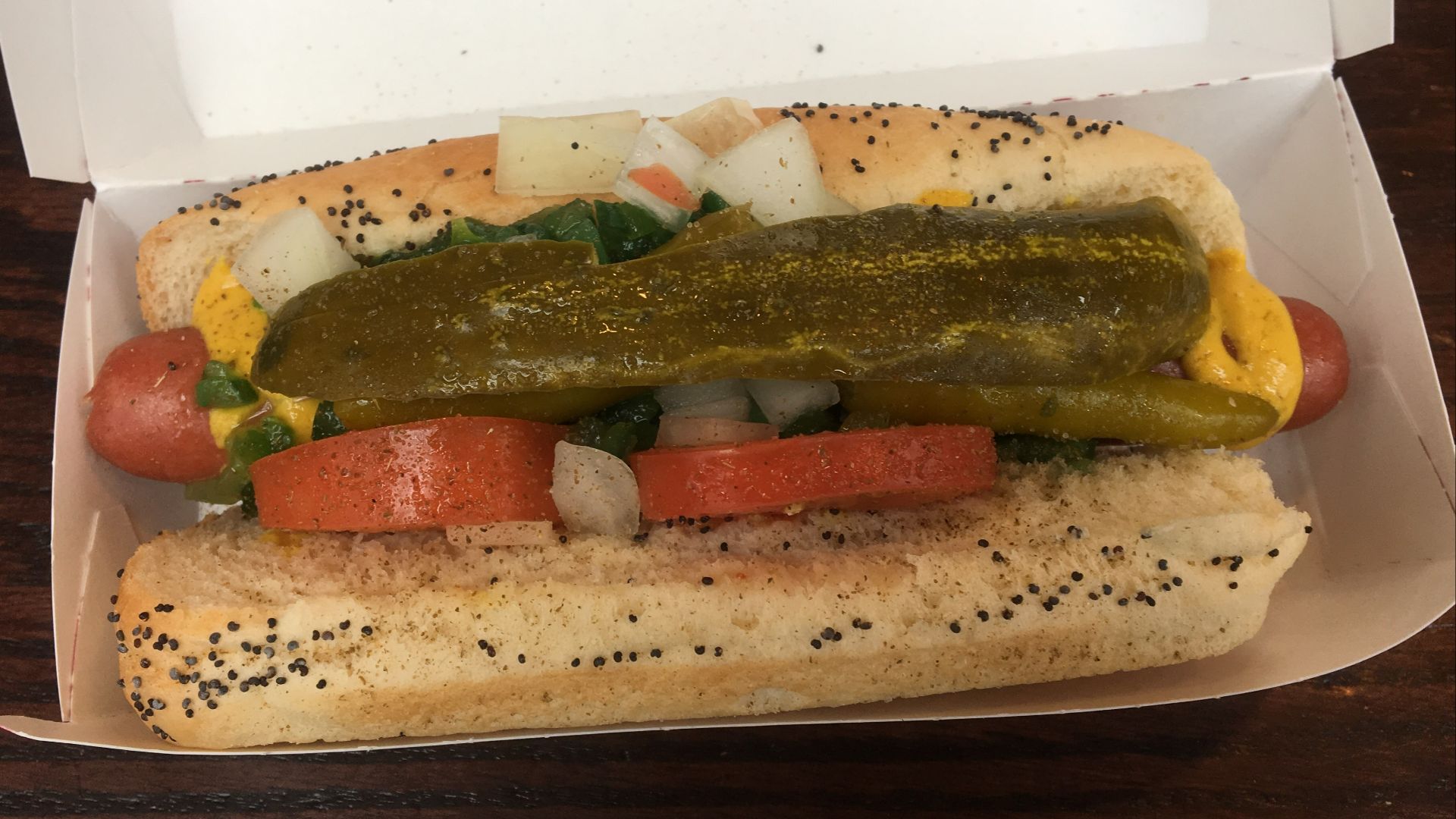 File:Chicago-style Hot Dog.jpg