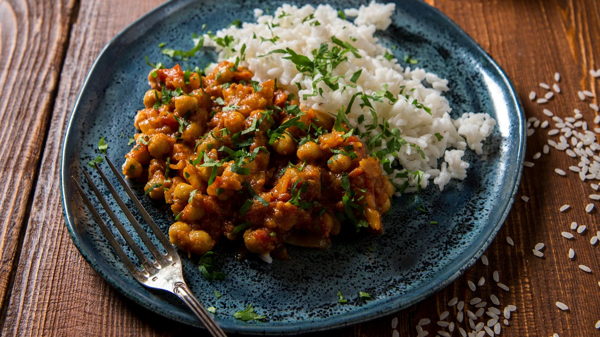 steamed rice and meat dish
