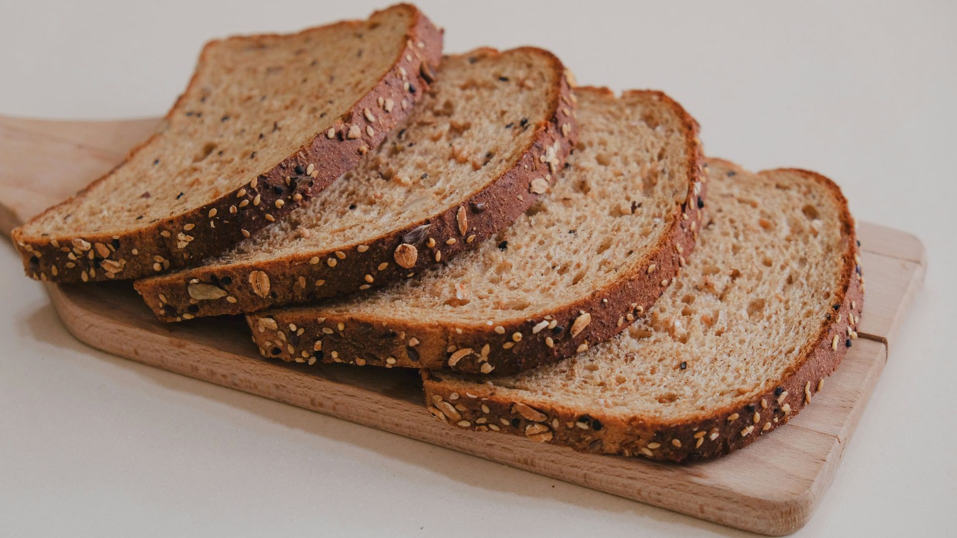 brown bread on brown wooden tray