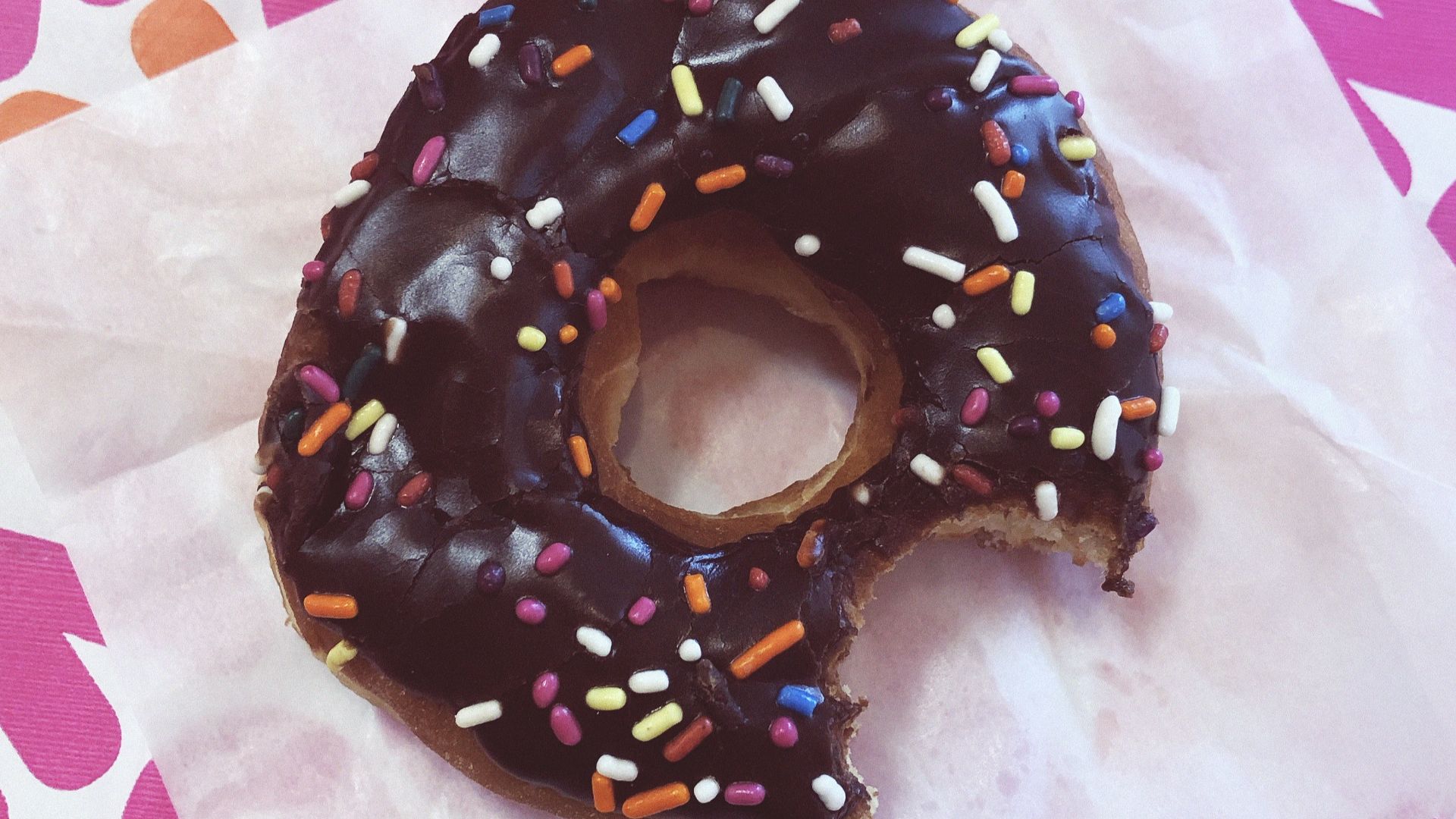 chocolate doughnut
