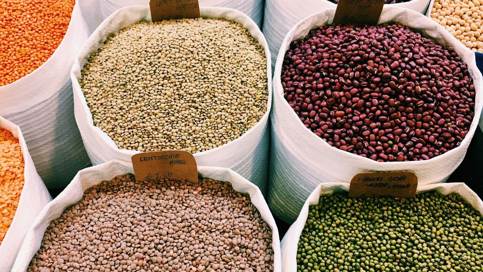 green and brown round food in white plastic containers