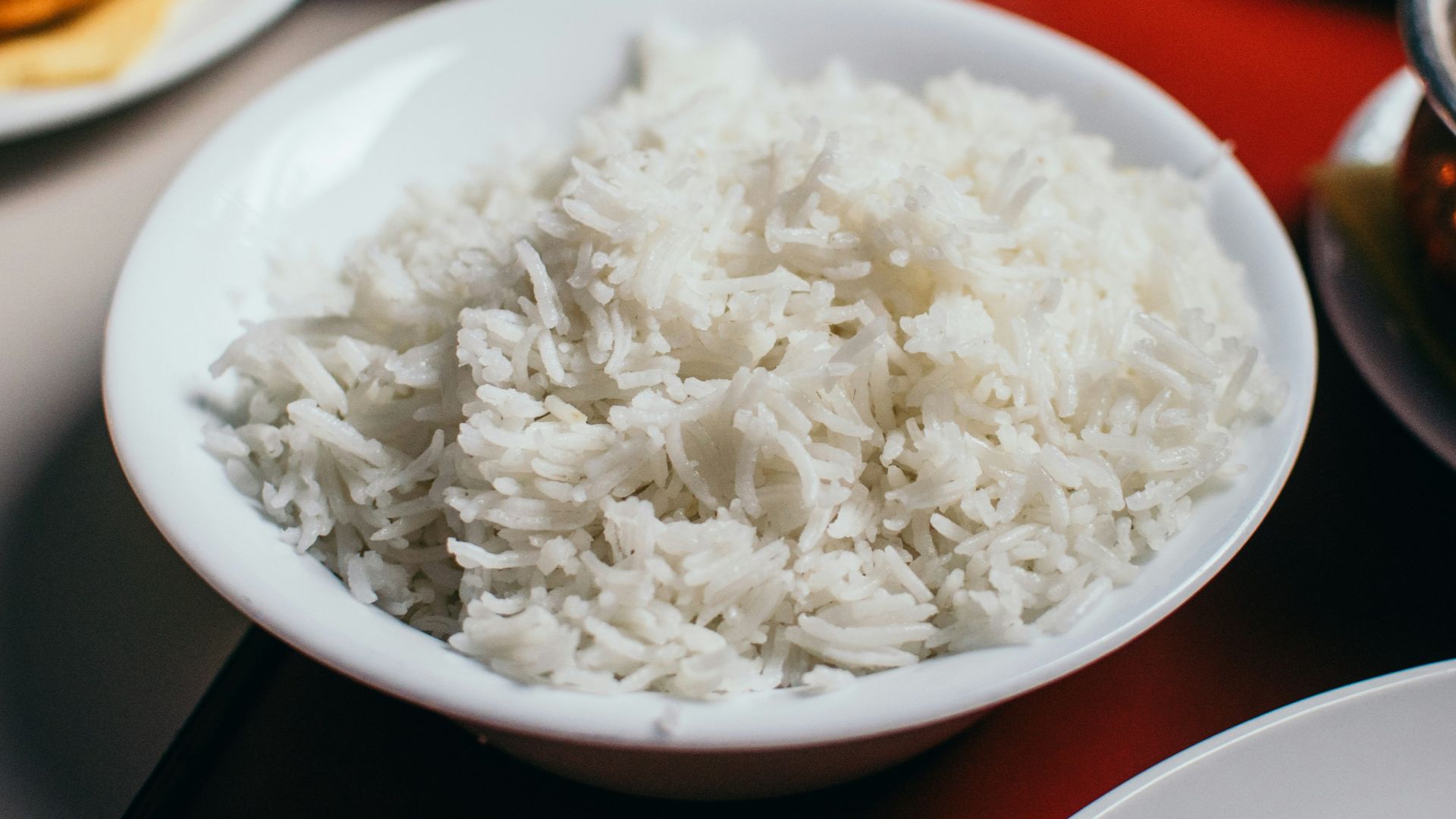 rice in bowl