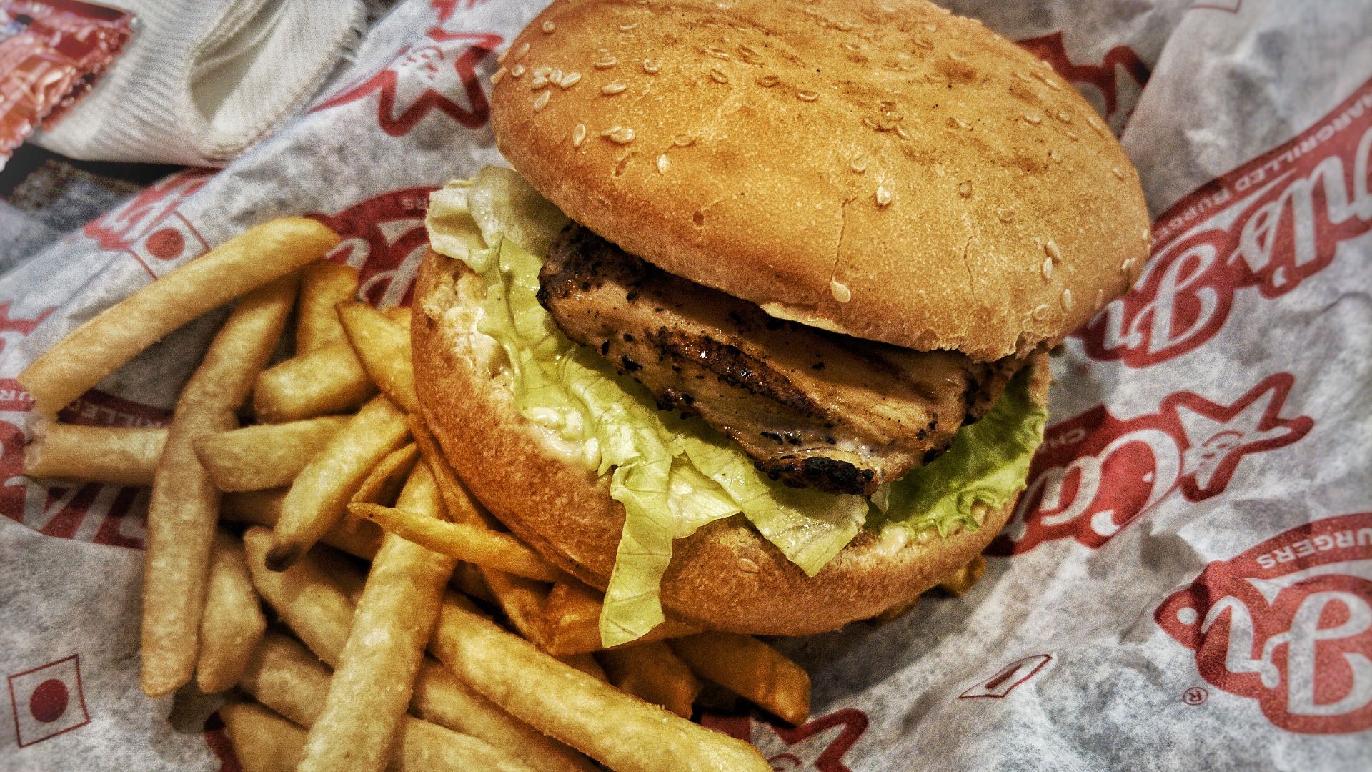 File:Chargrilled Chicken Burger.jpg