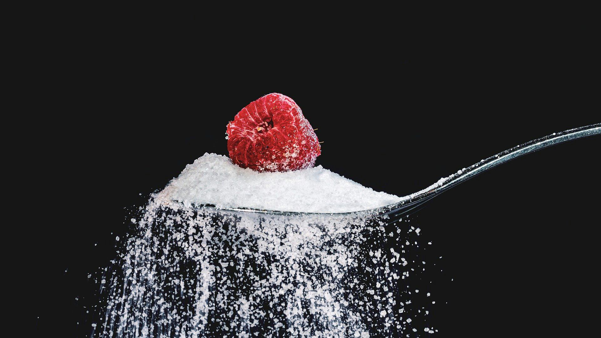 ice with cherry on top