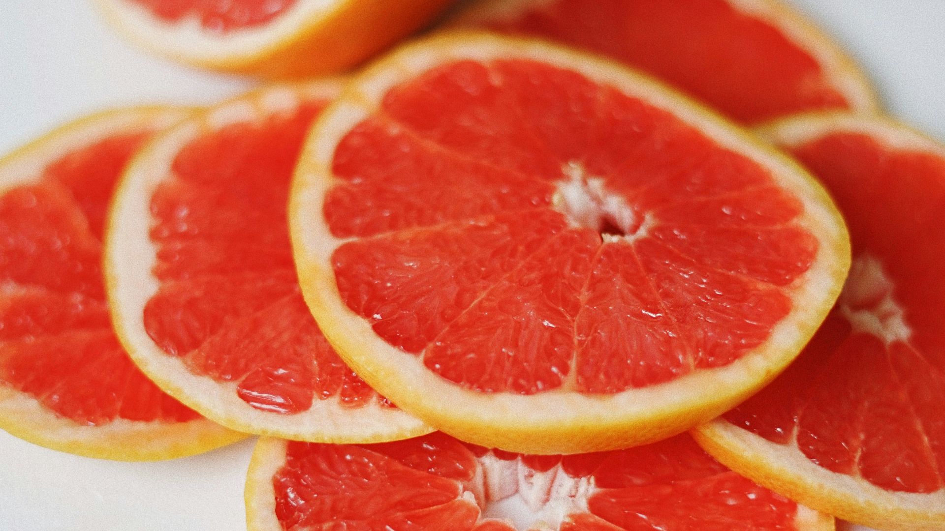 sliced fruits