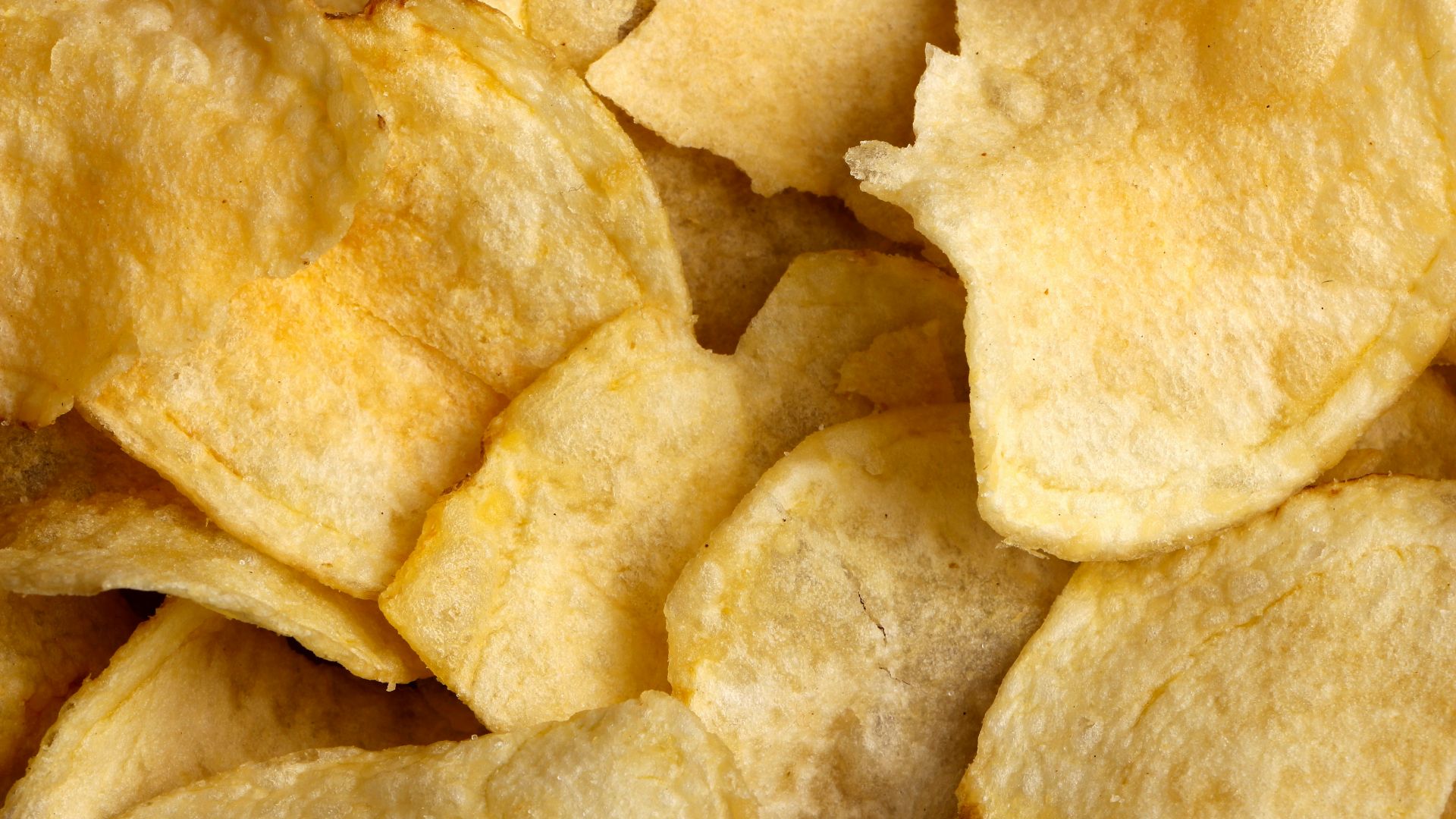 brown chips on brown textile