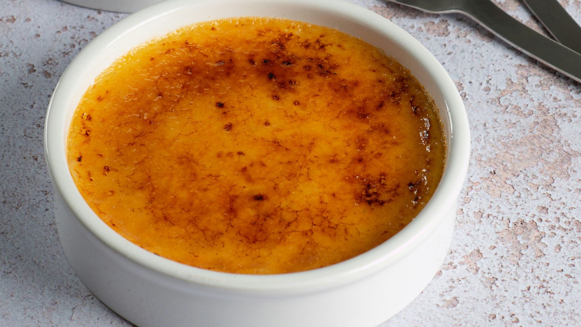 white ceramic bowl with brown soup