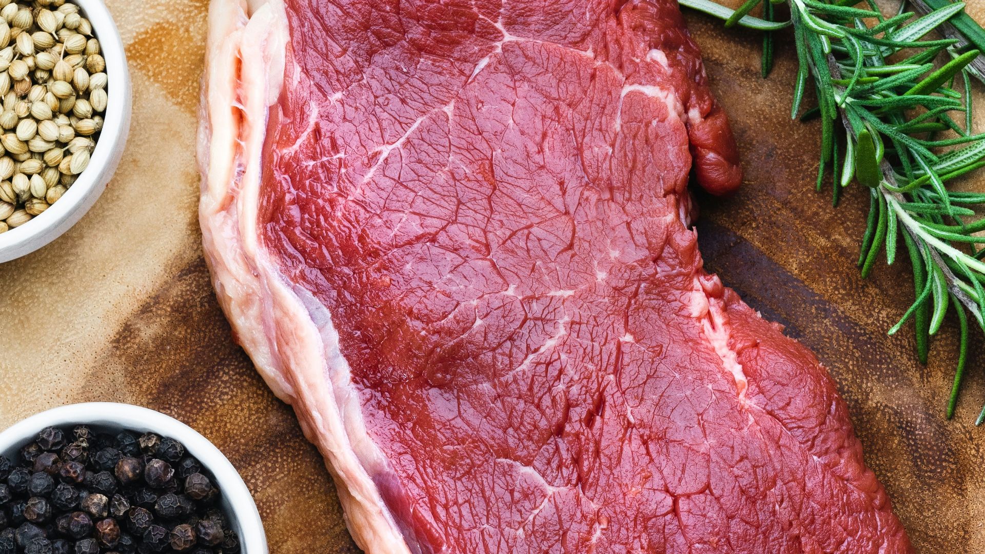 raw meat on white ceramic bowl