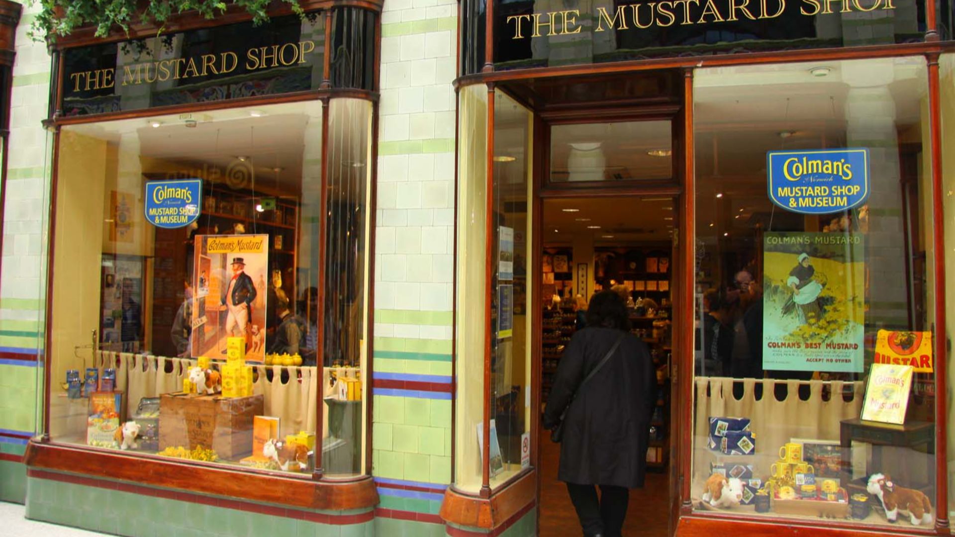 File:The Mustard Shop in The Royal Arcade - geograph.org.uk - 2224670.jpg