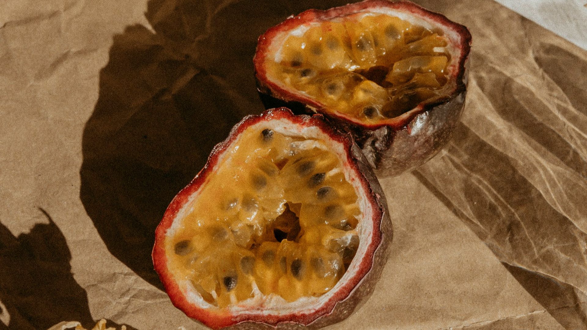 clear cut glass bowl on brown textile
