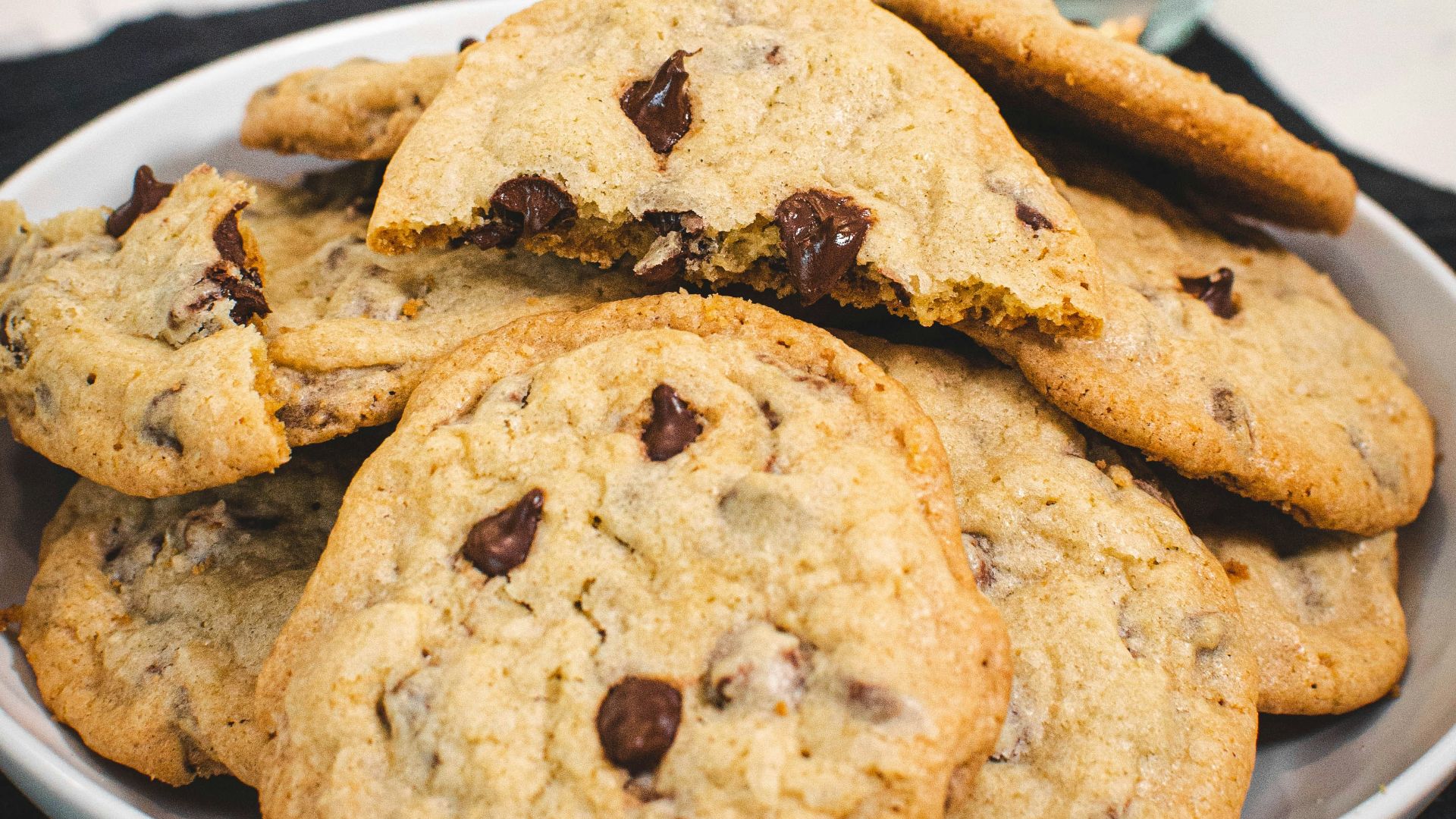 cookies on white ceramic plate