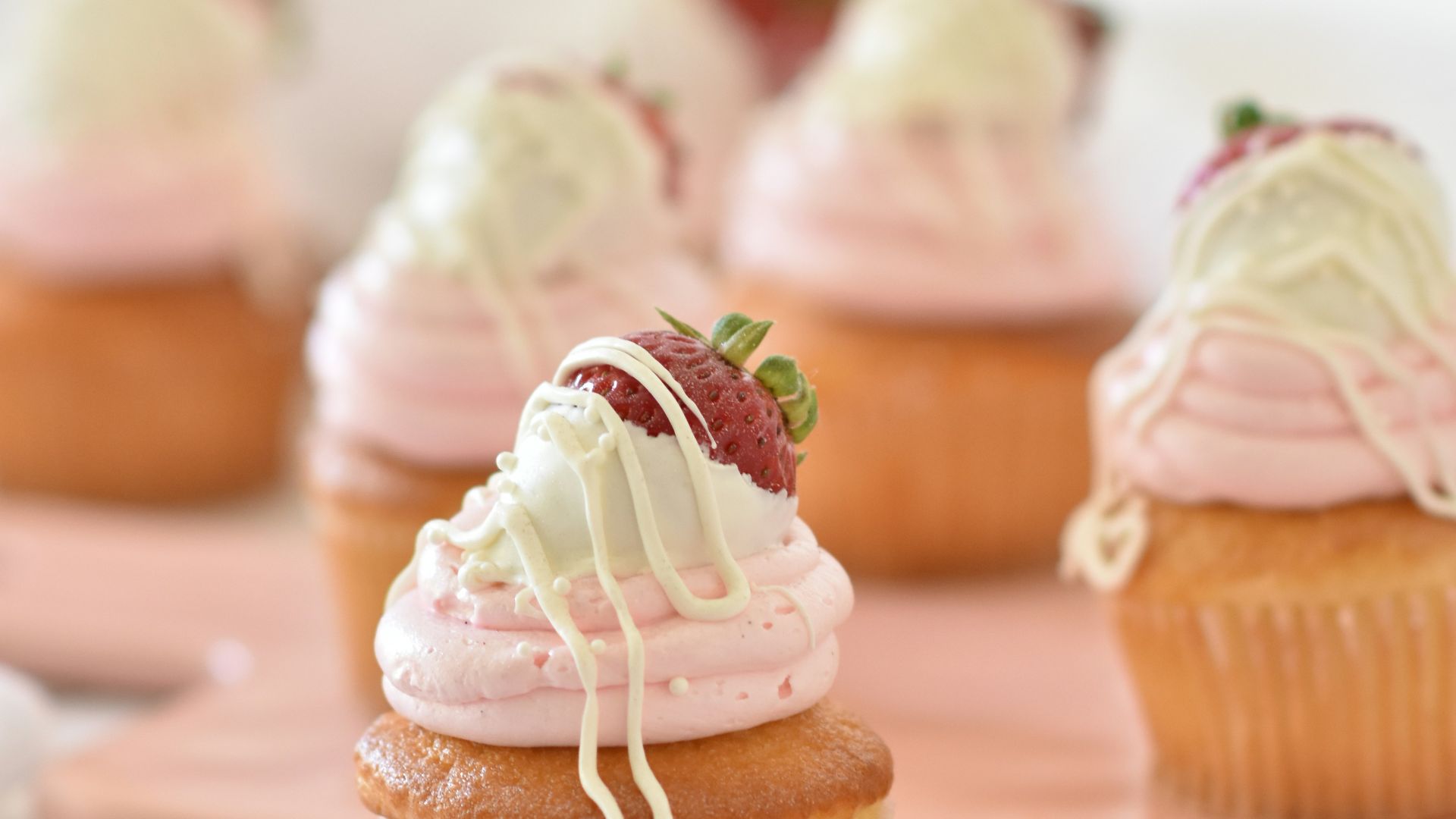 baked cupcake