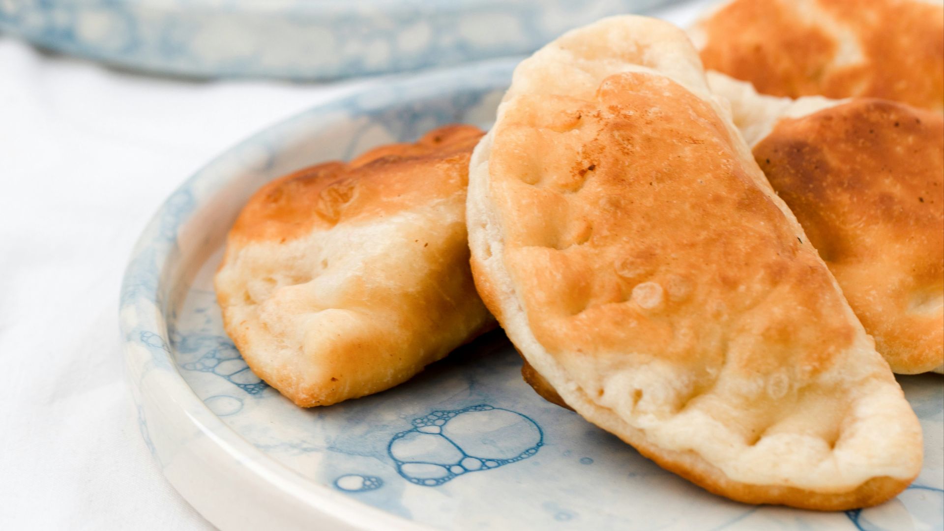 fried food on white ceramic plate