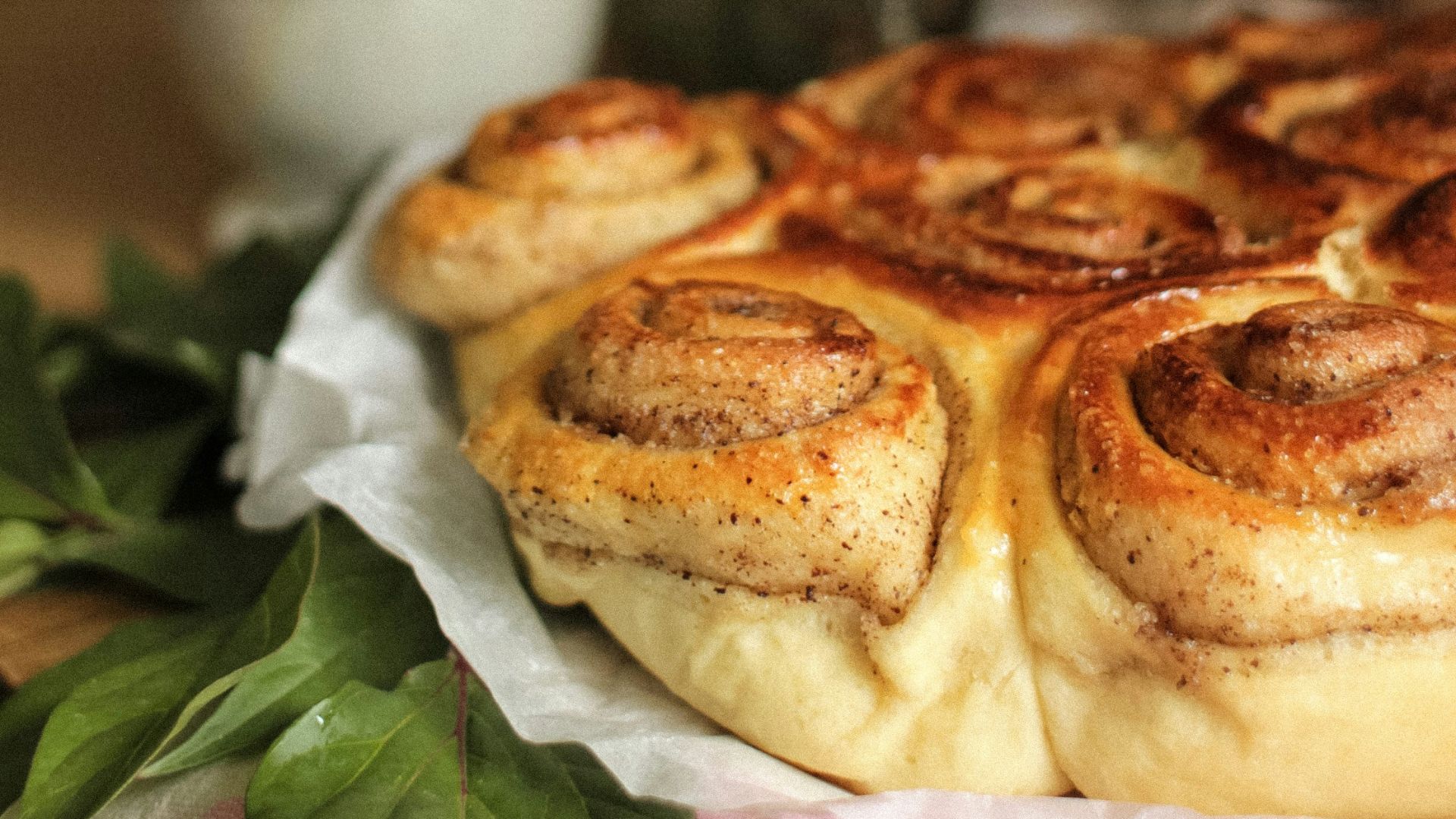 brown bread on white ceramic plate