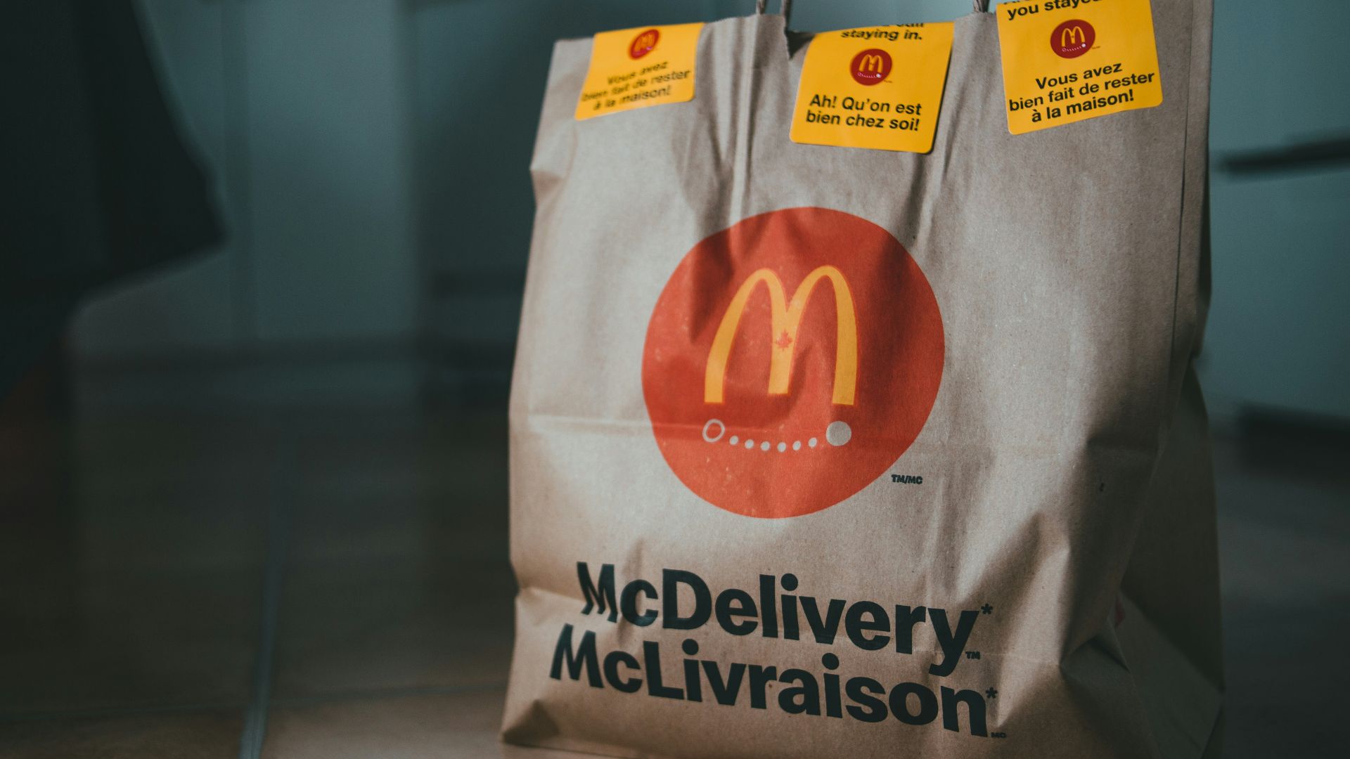 white and brown plastic pack