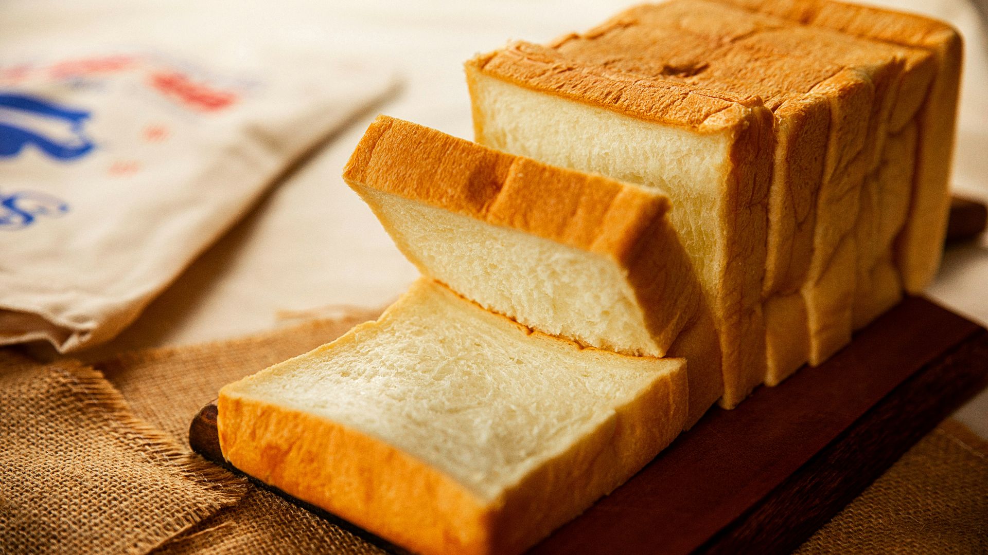 brown bread on brown wooden tray