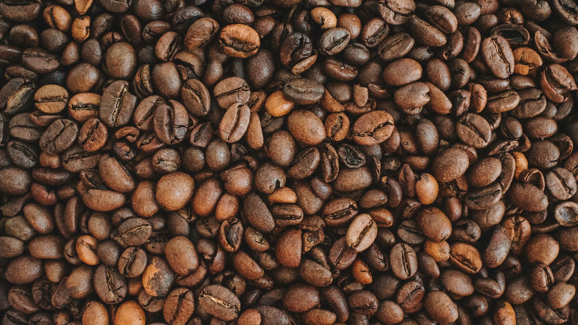 brown coffee beans on brown wooden table