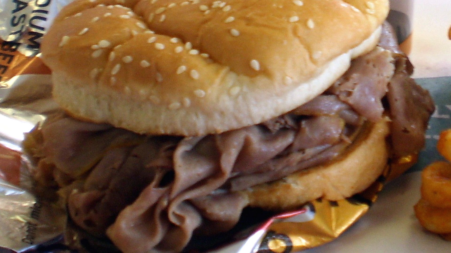 File:Arbys Roast Beef Sandwich.jpg