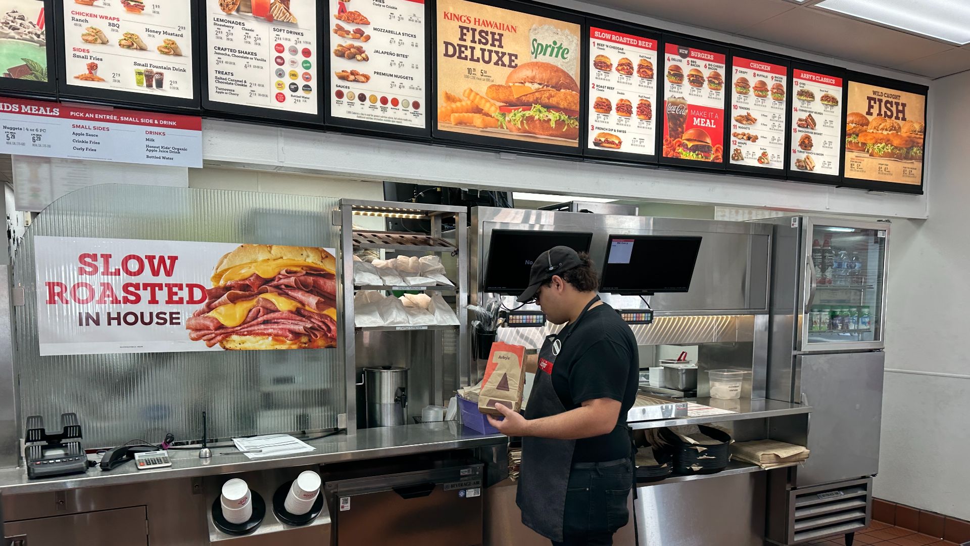 File:Arby's counter - Miami FL Feb 2025.jpg
