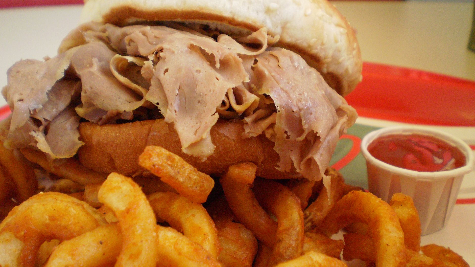 File:Arbys beef fries sauce 1.JPG