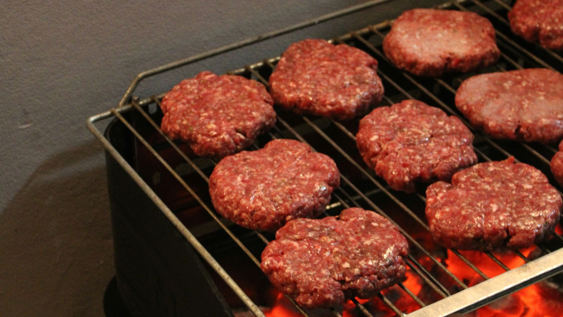 red meat on black plastic container