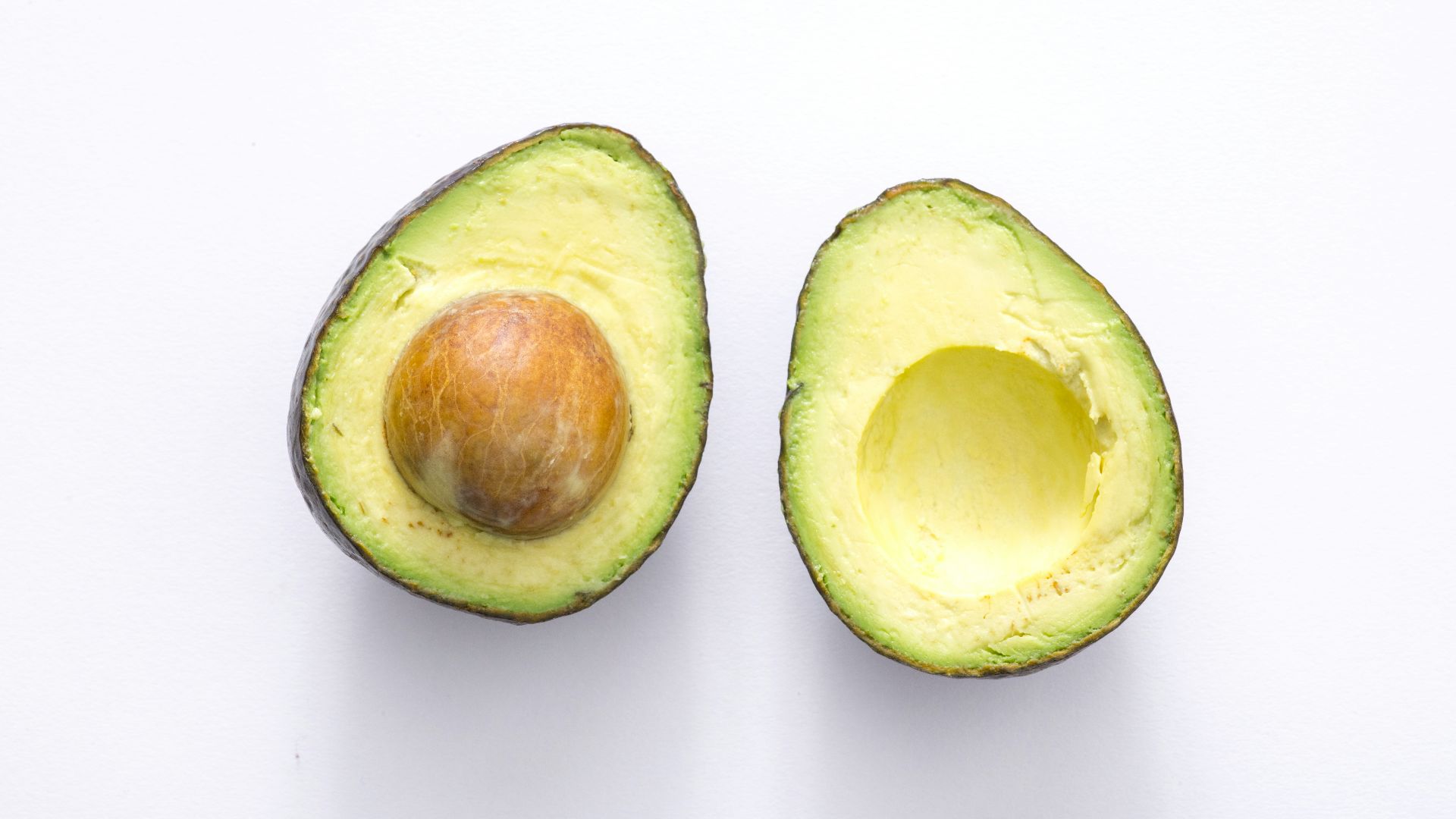 sliced avocado