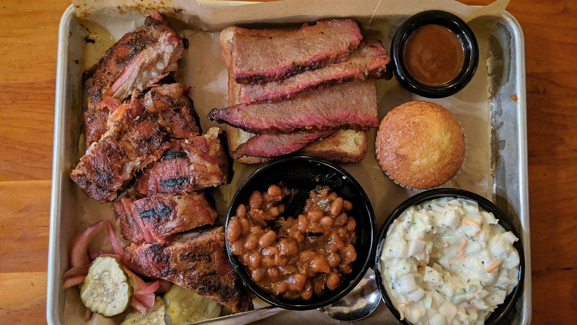 cooked food