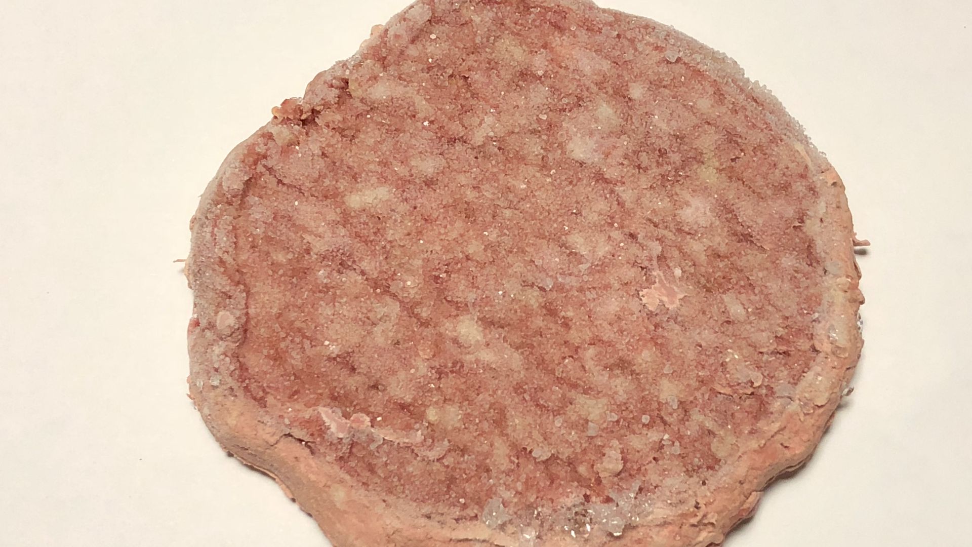 File:2020-08-09 05 30 49 A frozen Kirkland one-quarter pound ground beef patty in the Dulles section of Sterling, Loudoun County, Virginia.jpg