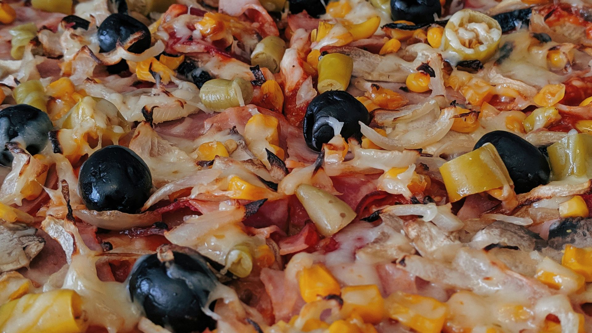 cooked food
