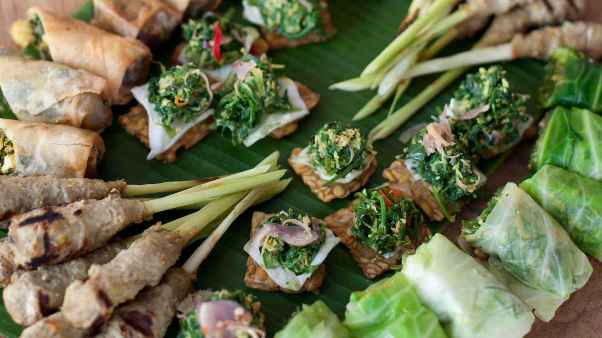 File:Foods served at The Edge of Bali Book Launch (8056066483).jpg