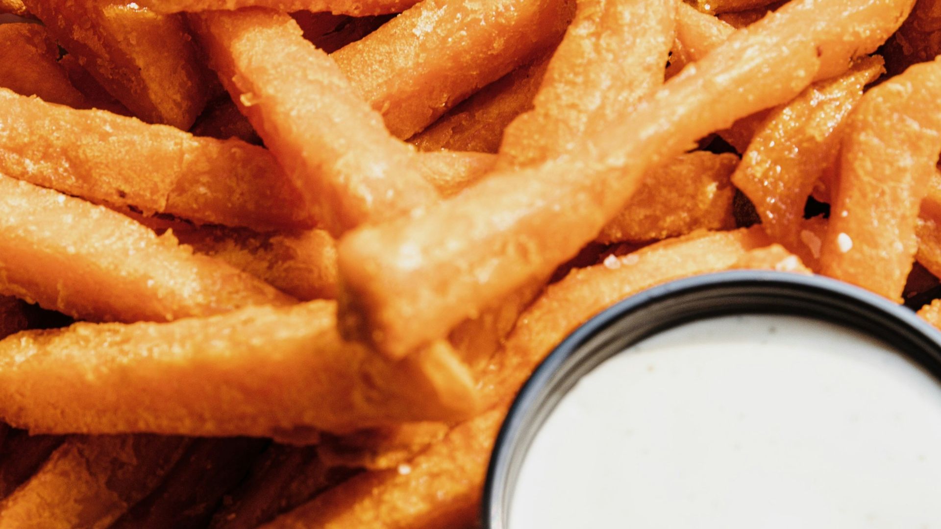 fried fries on white paper