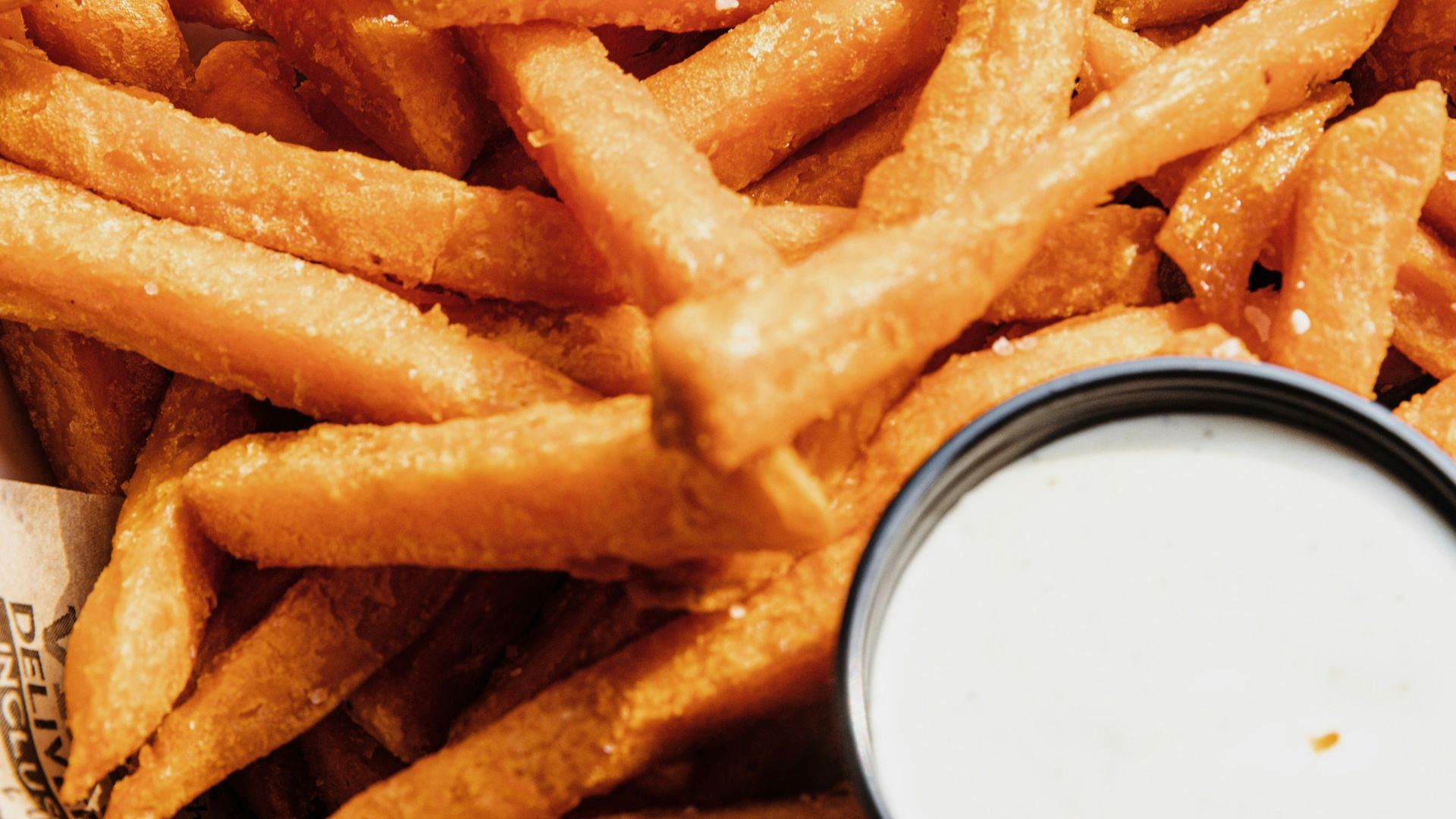 fried fries on white paper