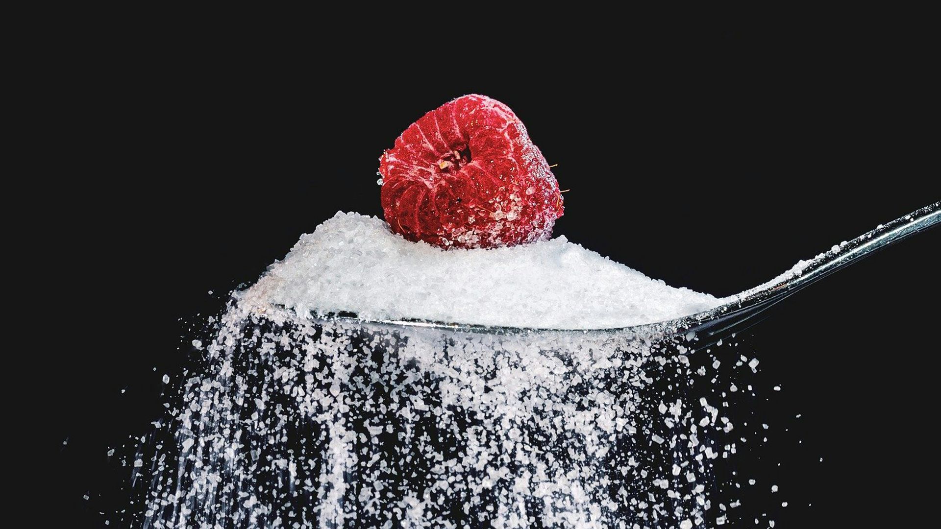 ice with cherry on top