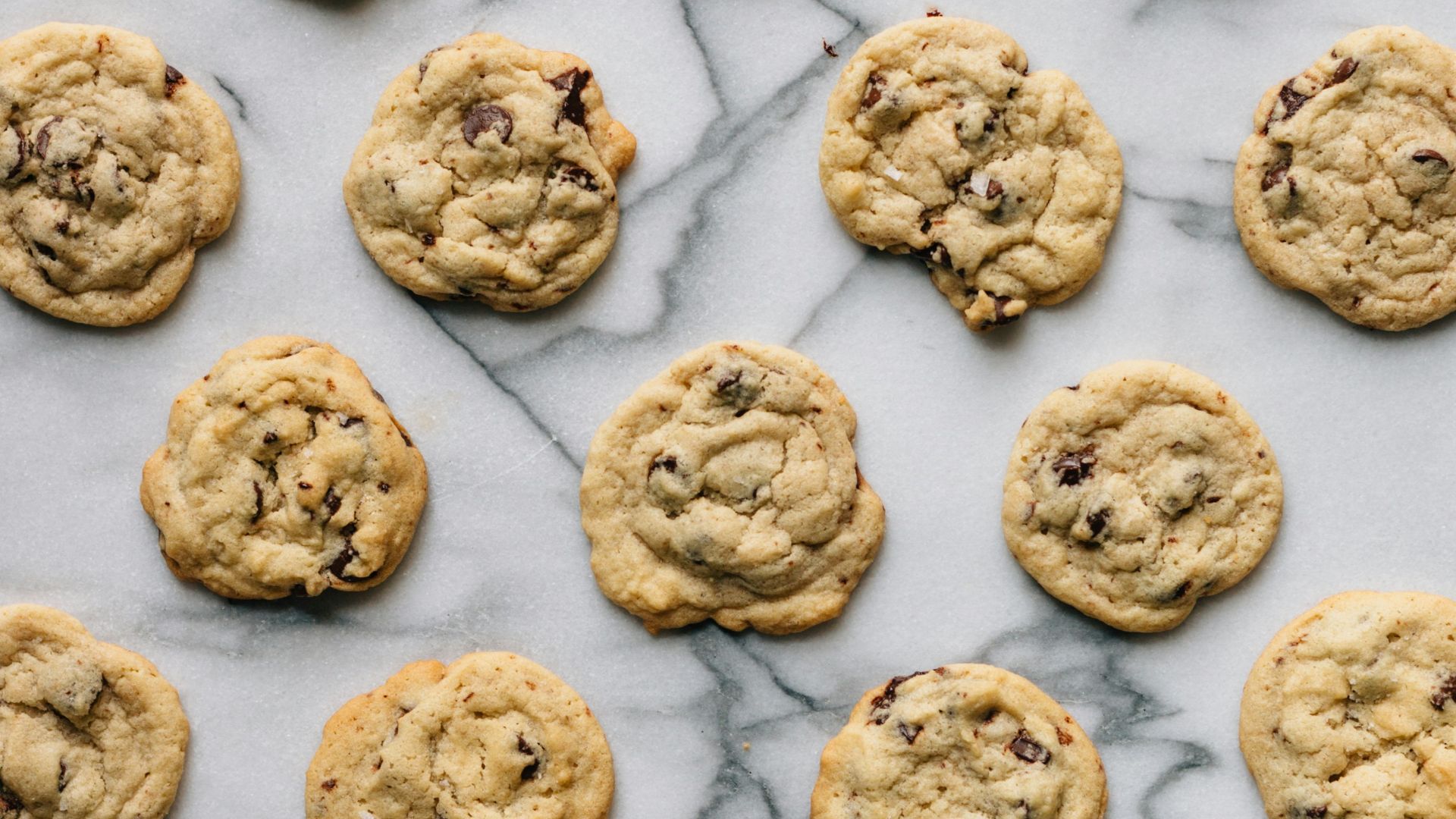 baked cookies on white concrete surface