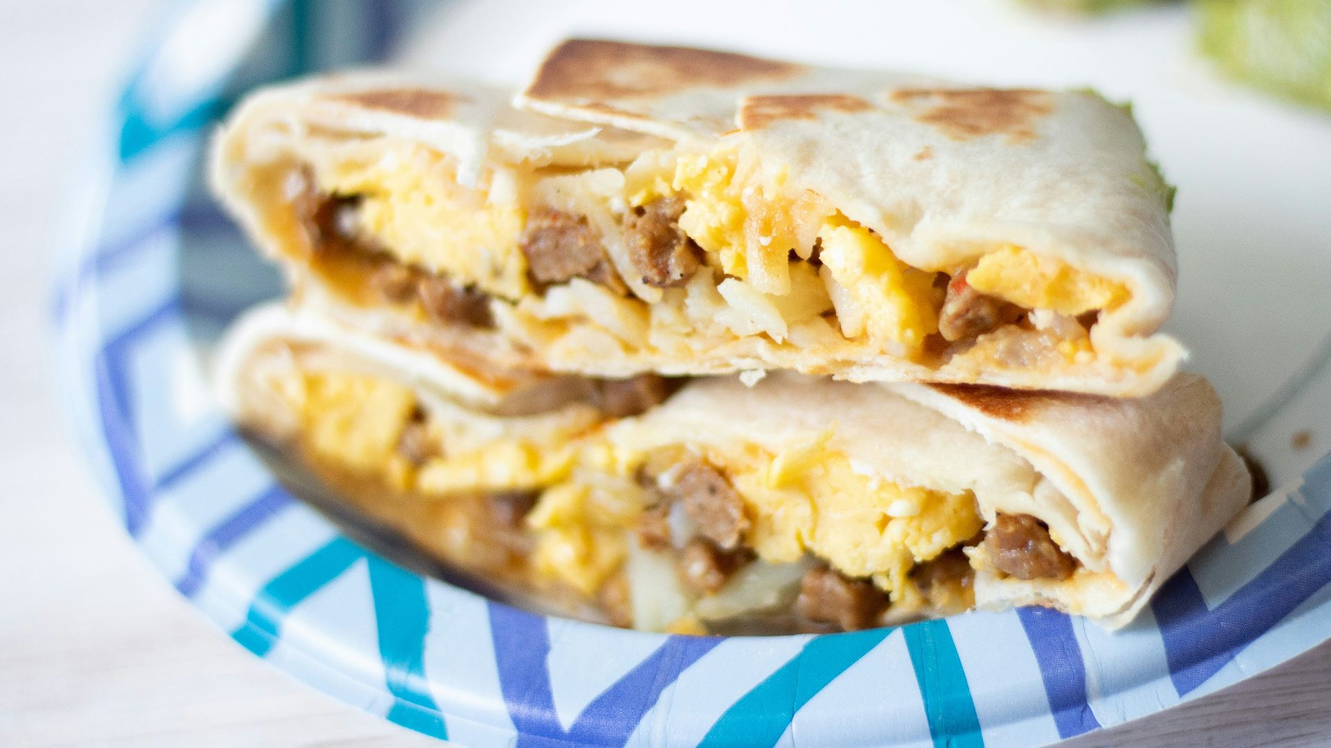 a close up of a plate of food on a table