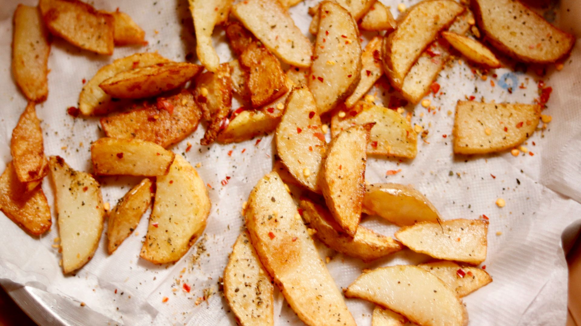 brown fried food on white ceramic plate