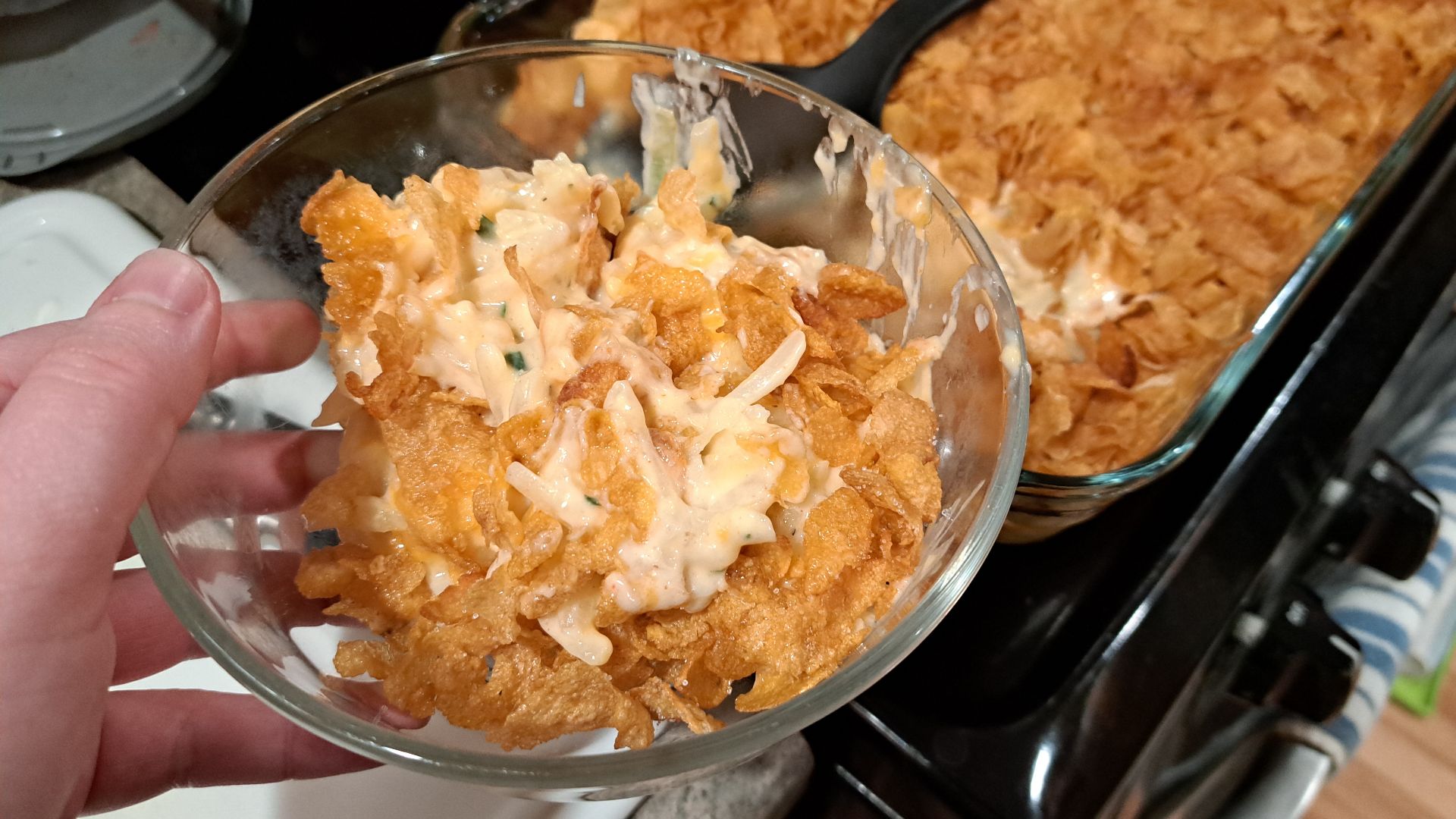 File:Funeral potatoes after baking.jpg